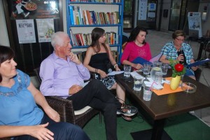 FOTO: S pesnico na sladoled