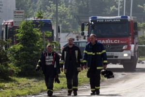 Gasilci, ki so se v Kemisu borili s požarom, na dodatnih zdravniških pregledih