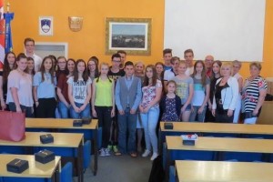 Ema Prevalšek, dobitnica Županove petice