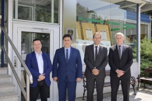 Krški župan gostil delegacijo DS RS