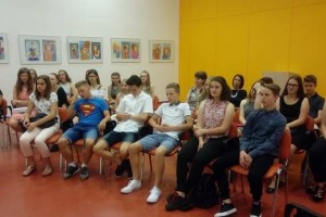 FOTO: Župan Šentjerneja sprejel najuspešnejše učence