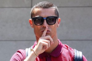 Ronaldo o težavah z davkarijo: Včasih je najbolje biti tiho