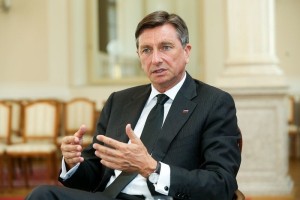 Pahor: Sem za vlado, ki jo izoblikuje zmagovalec - v tem primeru je to Janša