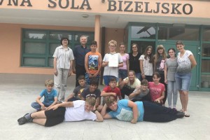 Ekološki projekt navdušuje brežiške otroke