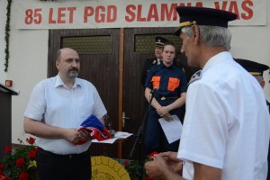 FOTO: 85 let gasilstva v Slamni vasi
