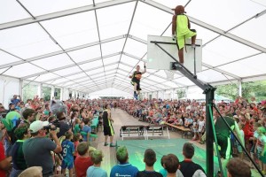 FOTO: Druženje je del Krkine kulture