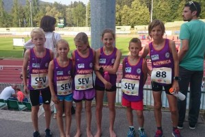FOTO: Sevničani s petimi medaljami, Krkaši z osebnim rekordom