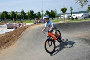 VIDEO: V Ivančni Gorici bodo odprli kolopark 