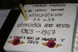 FOTO: 50 let mature učiteljiščnikov in .... razmišljanje 