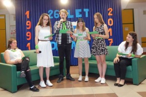 FOTO: Na ETrŠ Brežice praznovali 26 let Slovenije