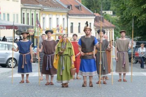 Novo mesto: Danes drugi Praznik situl 