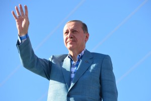 Erdogan je položil temeljni kamen za prvo cerkev v Turčiji po letu 1923