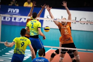 Slovenski odbojkarji v finalu!
