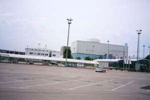 FOTO: Krška nuklearka spet v omrežju in s polno močjo