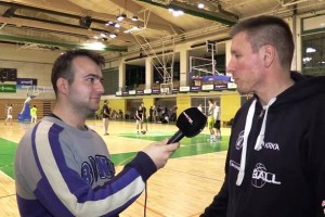 AVDIO: Petrov še naprej s košarkarji Krke