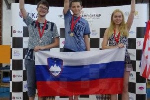FOTO: Evropska medalja šahistu Krke, Vidu Dobrovoljcu