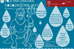 Poletna grajska dogodivščina ponuja vrsto zanimivosti