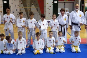 FOTO: Brežiški karateisti predstavili rezultate