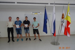 Podelili spričevala zaključnega izpita strojnikom