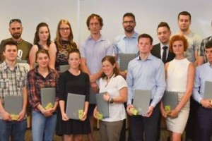 FOTO: Podelitev diplom in promocija doktorja znanosti na FIŠ-u v Novem mestu