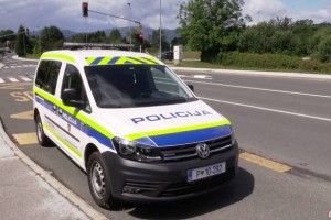 VIDEO: S policisti spremljali nadzor prometa