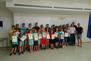 FOTO: Raziskovalni tabor elektrotehnike in računalništva