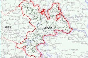 Predstavniki vlade tudi v Metliko