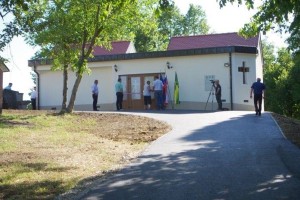 AVDIO: Nova poslovilna vežica v občini Škocjan