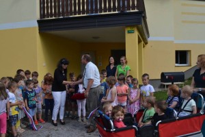 FOTO: Vrtec Gumbek v Dolenjskih Toplicah uradno dobil dodatne prostore