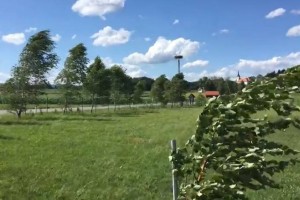 VIDEO: Tako je bilo včeraj v kampu Podzemelj