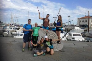 AVDIO: Start ekipe &#34;Grem domov v Novo mesto&#34; 