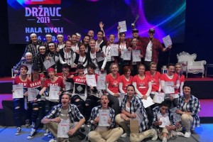 FOTO: Plesni studio Novo mesto petkratni državni prvak! 