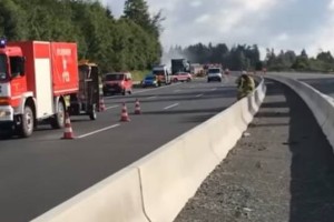 VIDEO: So v nesreči avtobusa na Bavarskem pogrešani zgoreli?