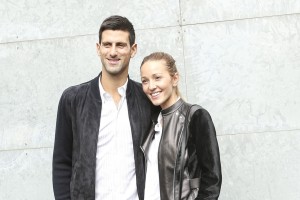 Novak in Jelena Đoković dobila še drugega otroka: po Stefanu še Tara