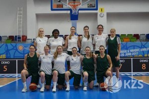 Slovenske košarkarice v boju za EP 2019 s Francijo, Finsko in Romunijo 