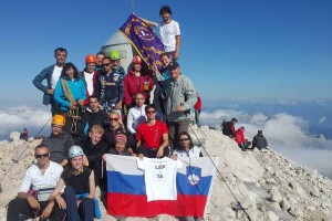 Avdio: Skupina mladih slepih in slabovidnih osvojila Triglav