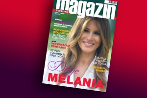 Izšel je novi Reporter Magazin: Dosje Melania Trump