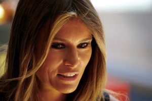 Melania otrokom v zavetišču: Hola, hola. Como estas?