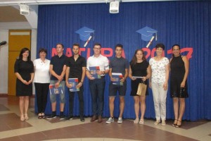 FOTO: Špela Žagar - zlata maturantka na Ekonomski in trgovski šoli Brežice