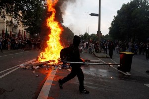 G20 v Hamburgu: nekaj kompromisov in divjanje levičarskih skrajnežev