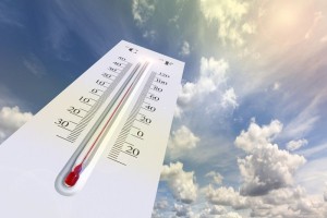 Vročinskega vala je konec, od srede bodo temperature bolj znosne