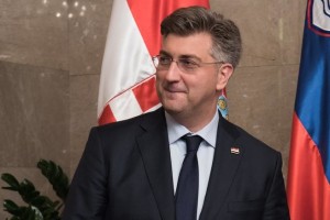 Plenković: Slovenska politika izsiljevanja ne more biti uspešna