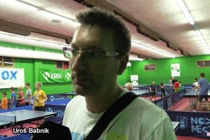 VIDEO: Brezplačni namizni tenis v Drgančevju