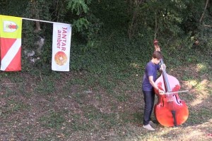 VIDEO: Župančičevo sprehajališče v znamenju glasbe