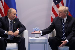 Trump in Putin bi se julija rada srečala v Evropi