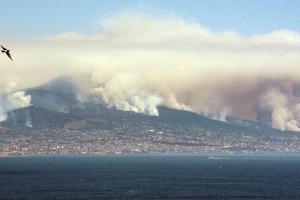 V Italiji letos rekordno število gozdnih požarov