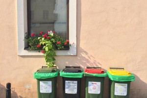Jurjevanju z odpadki uspelo polovično