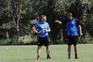 Nogometaši Krškega dejavni pred začetkom DP 