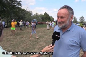 VIDEO: Tudi konji so plavali 
