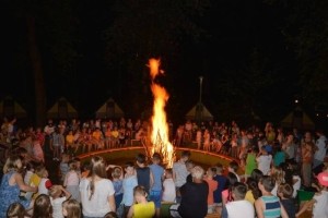 Foto: V taboru Mojca že 800 otrok
